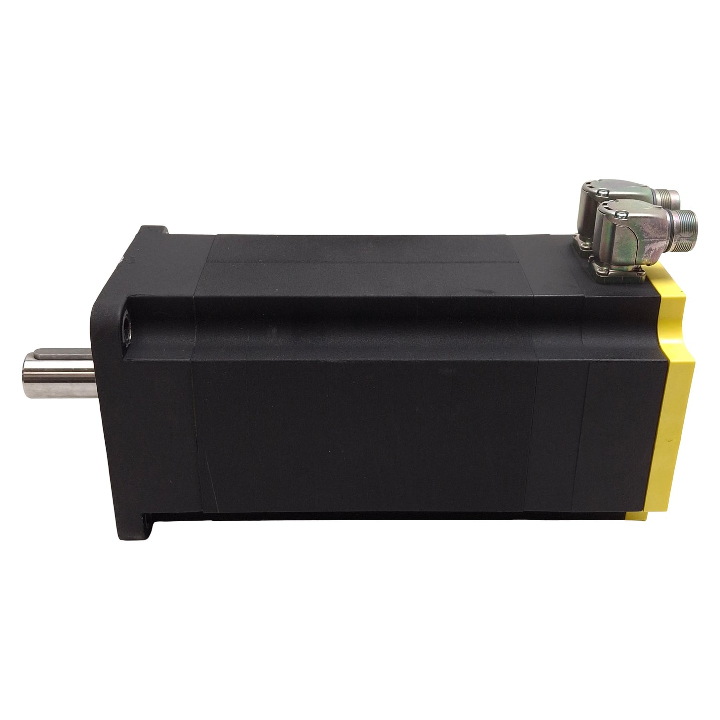 Used Baldor BSM100N-3250AFP Servo Motor, 2.63kW, 300VDC Bus, ø28mm Shaft, 1200rpm