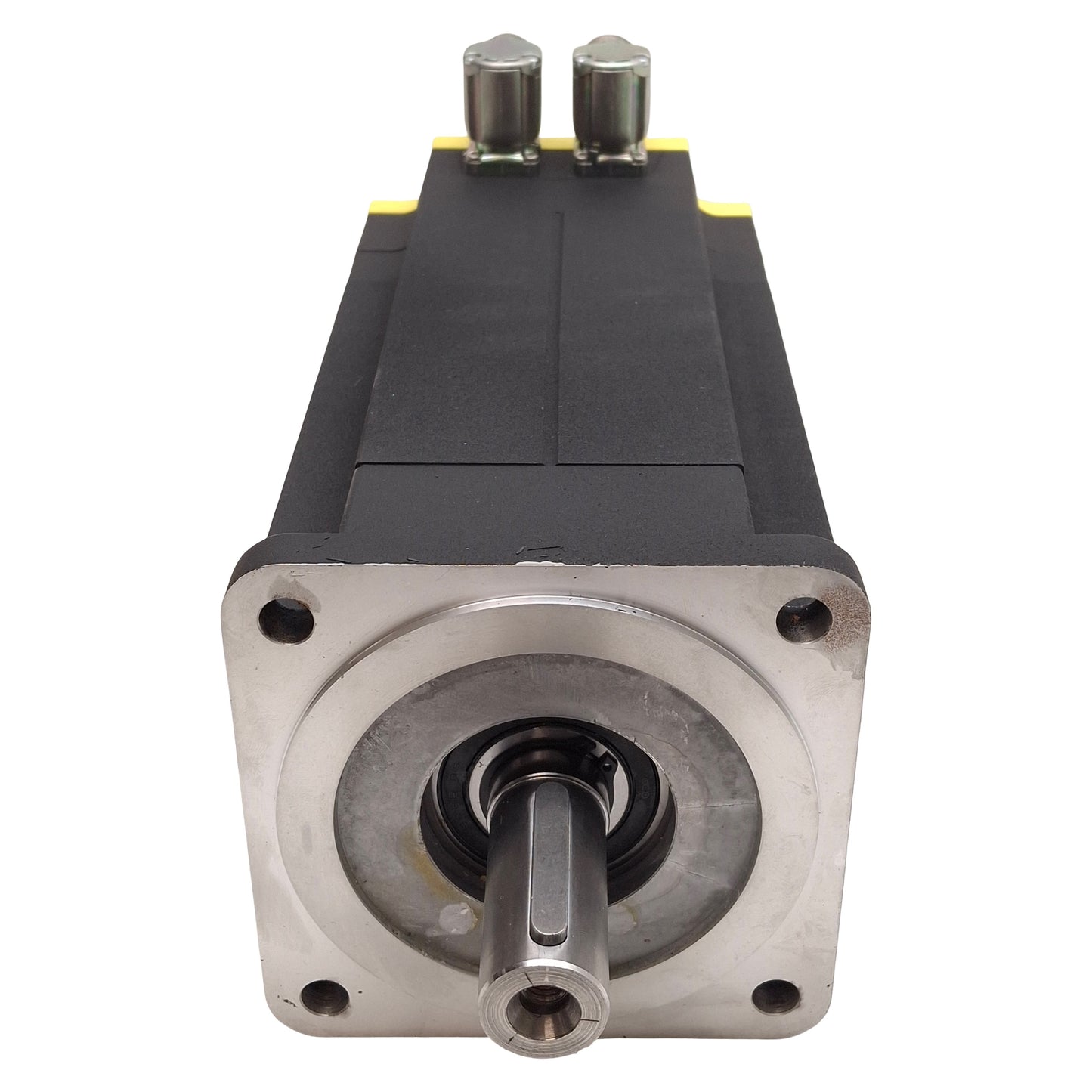 Used Baldor BSM100N-3250AFP Servo Motor, 2.63kW, 300VDC Bus, ø28mm Shaft, 1200rpm