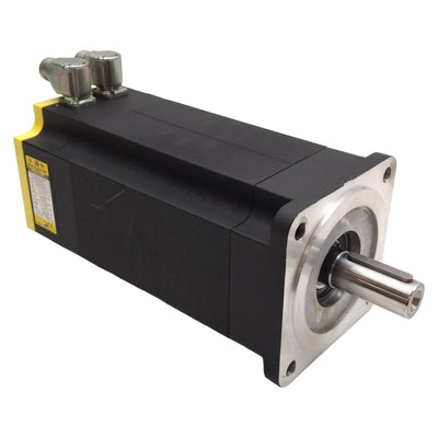 Used Baldor BSM100N-3250AFP Servo Motor, 2.63kW, 300VDC Bus, ø28mm Shaft, 1200rpm