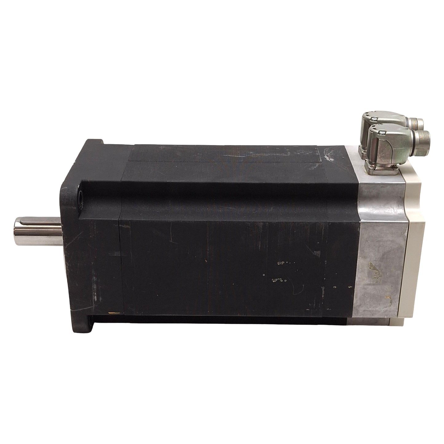 Used Servo Motor, 2.63kW, 14.8A, 300VDC Bus, ø28mm Shaft, 1200rpm, IEC100 Frame