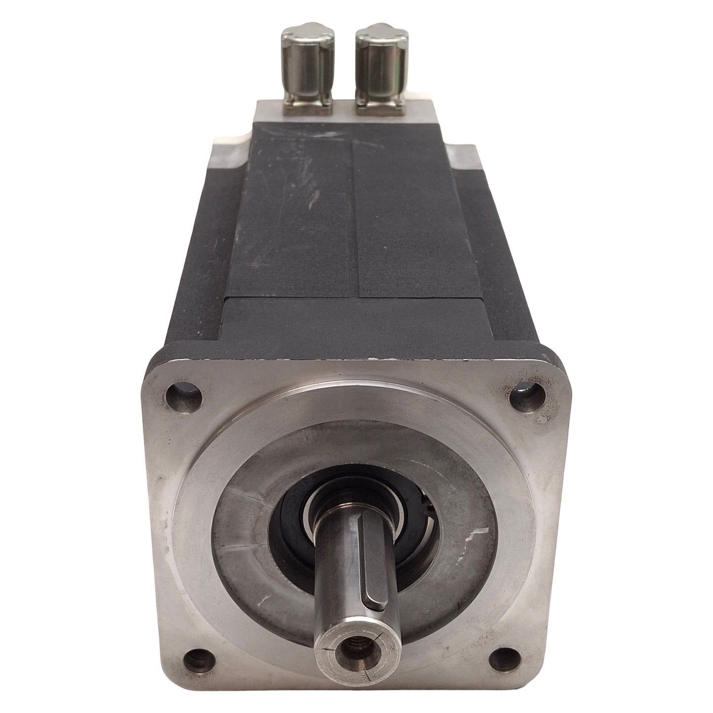 Used Servo Motor, 2.63kW, 14.8A, 300VDC Bus, ø28mm Shaft, 1200rpm, IEC100 Frame