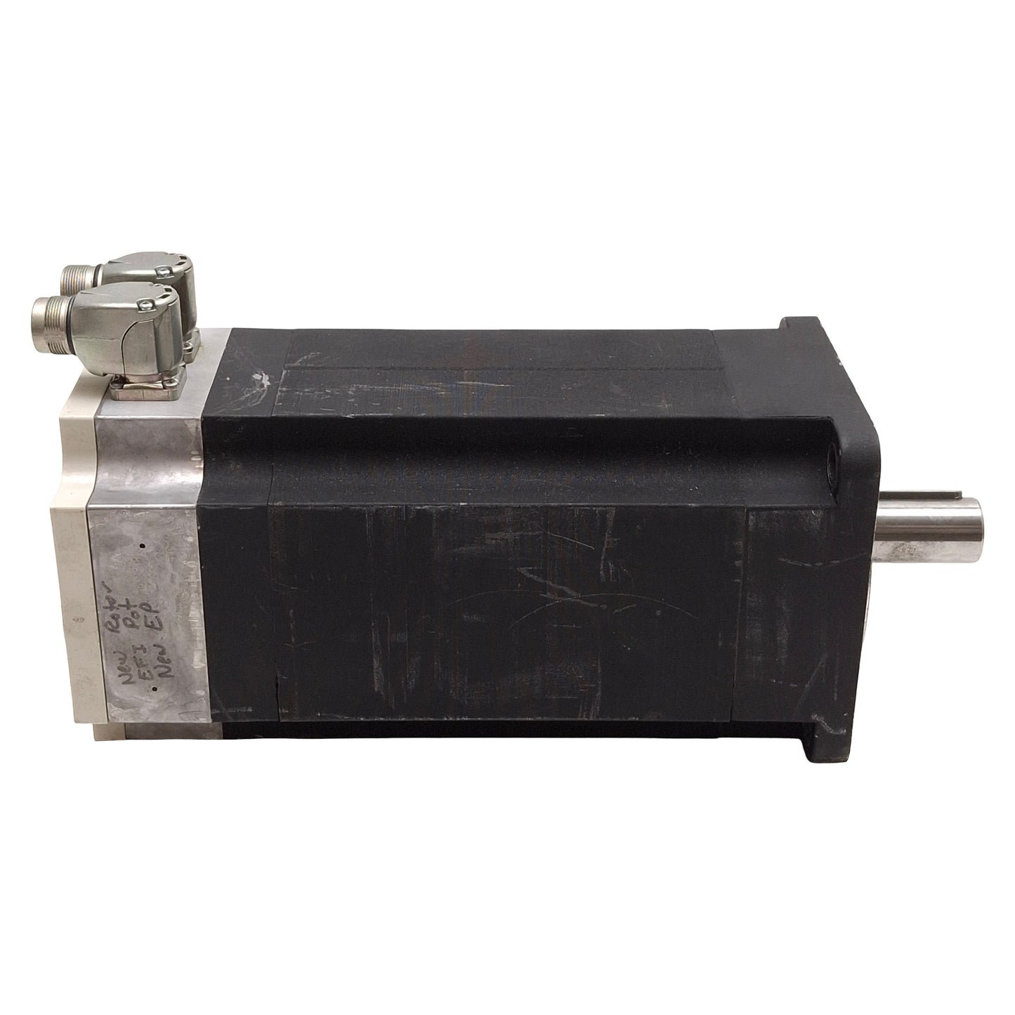 Used Servo Motor, 2.63kW, 14.8A, 300VDC Bus, ø28mm Shaft, 1200rpm, IEC100 Frame