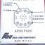 Used Red Lion Controls APS01000 Accessory Power Supply 115VAC Input, 12VDC Output