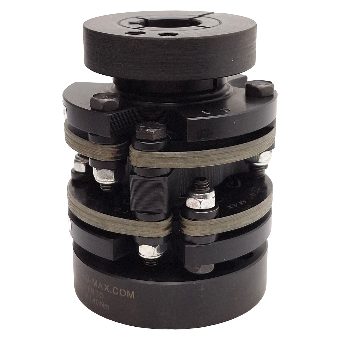 New Zero Max 6P30C Double Flex Steel Composite Disc Coupling, ø22mm & ø28mm Bores