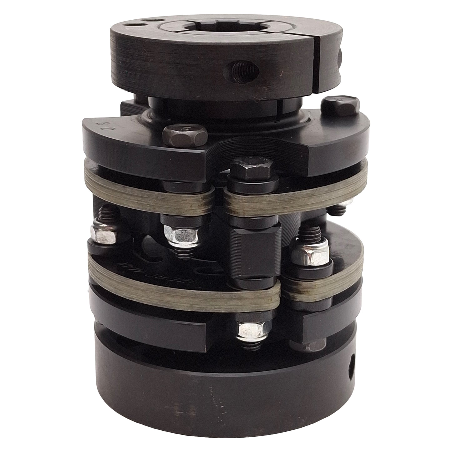 New Zero Max 6P30C Double Flex Steel Composite Disc Coupling, ø22mm & ø28mm Bores