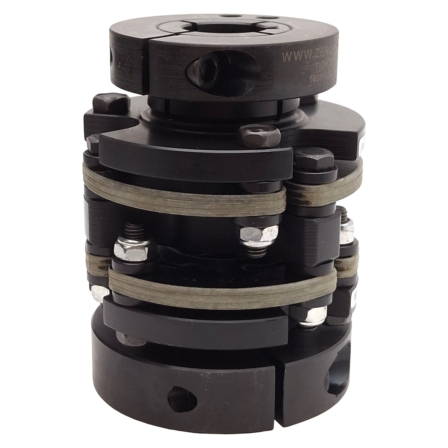 New Zero Max 6P30C Double Flex Steel Composite Disc Coupling, ø22mm & ø28mm Bores