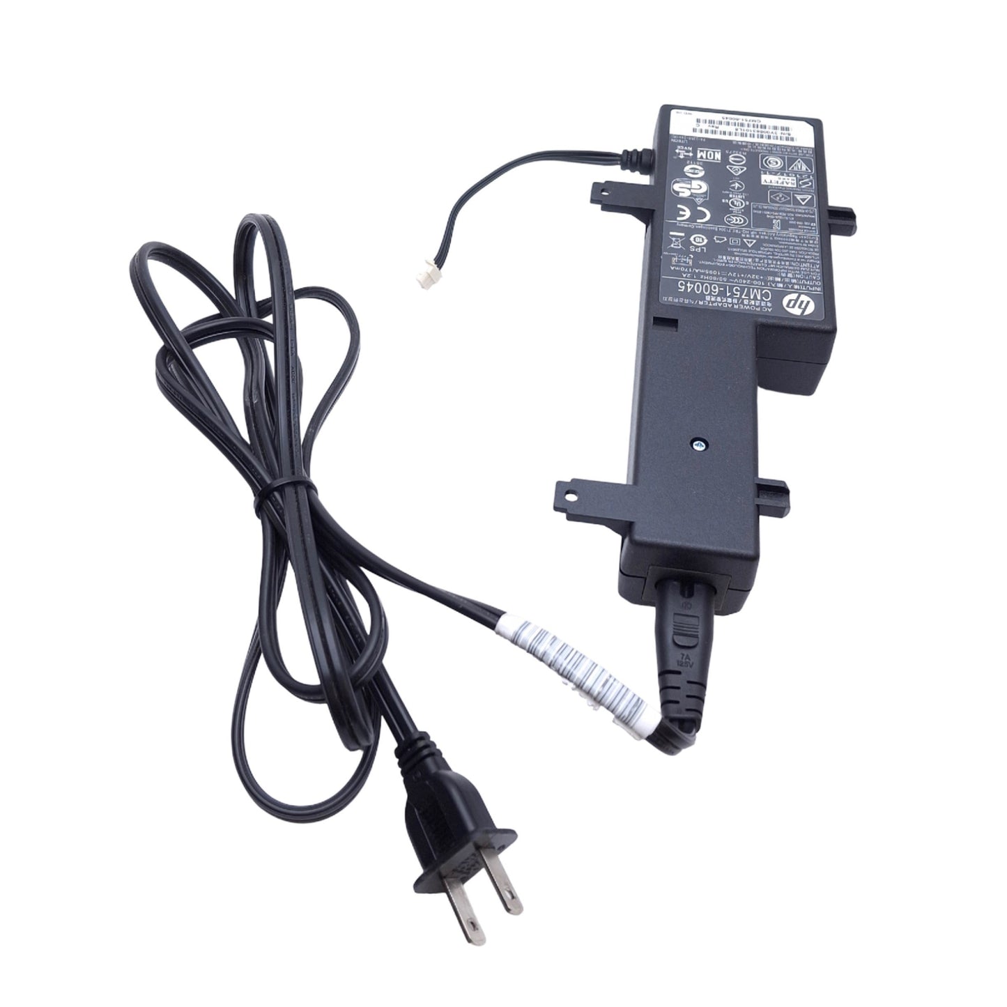Used HP CM751-60045 Power Supply For DesignJet T520 Printers, With AC Cable, 120VAC