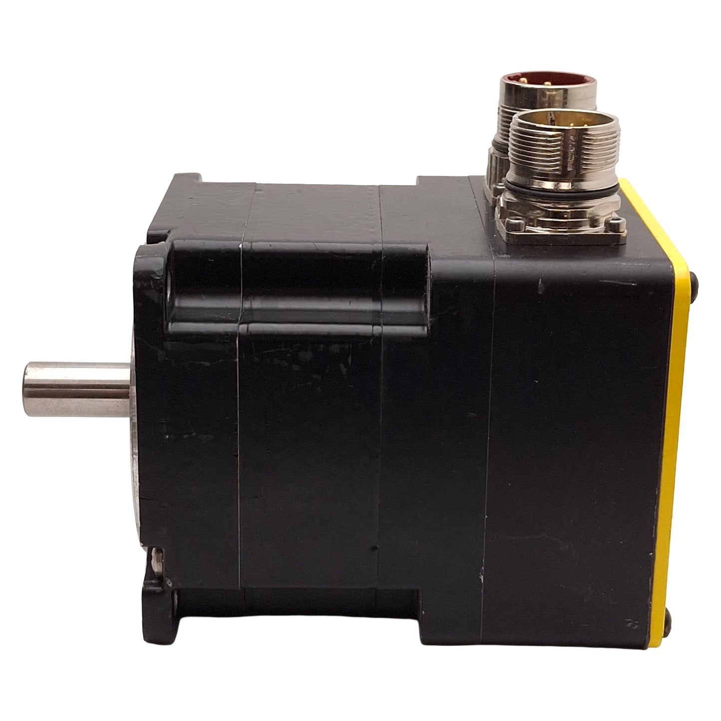 Used Parker BE341FJ-NPSN Servo Motor, 0.74kW, 3.63A 40V/krpm, 4870rpm, NEMA 34