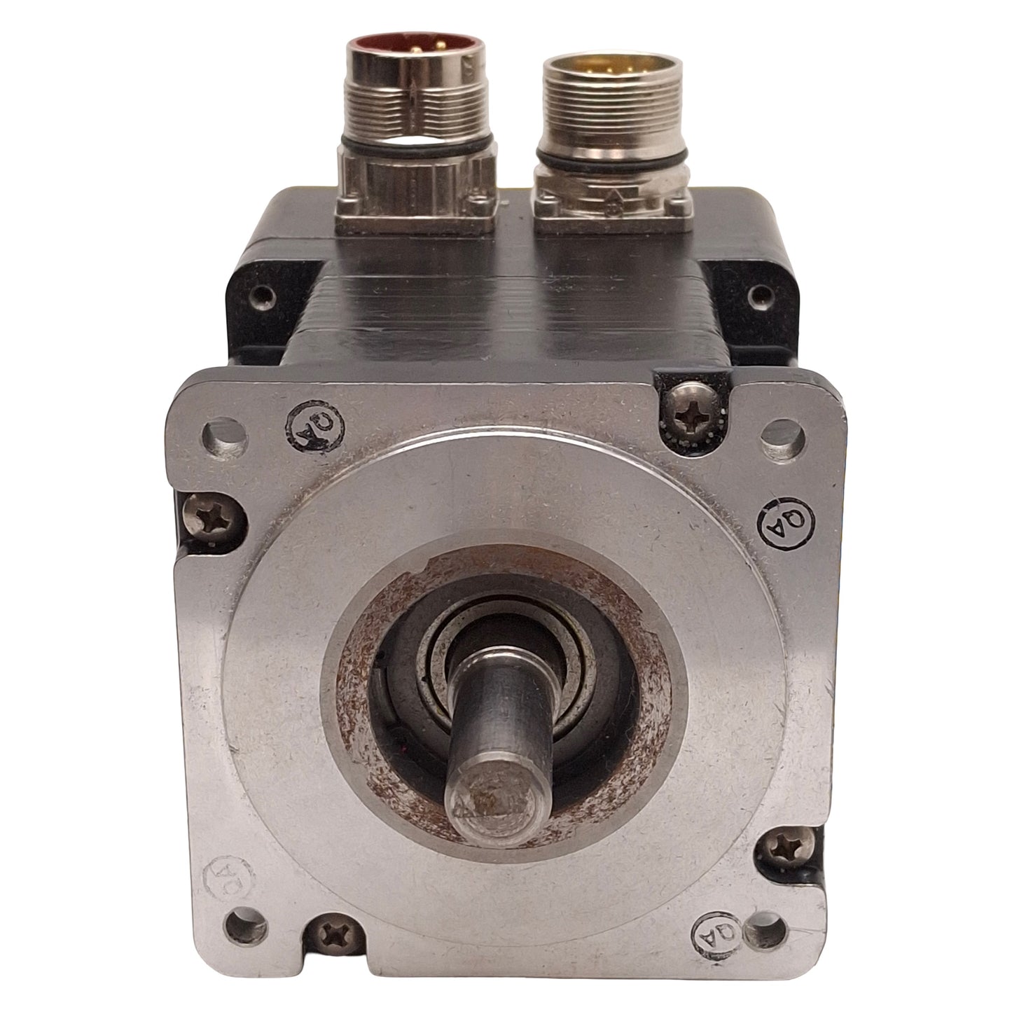 Used Parker BE341FJ-NPSN Servo Motor, 0.74kW, 3.63A 40V/krpm, 4870rpm, NEMA 34