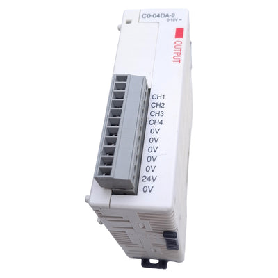Used Automation Direct C0-04DA-2 Analog Voltage Output Model 4-Channel, 0-10VDC Out