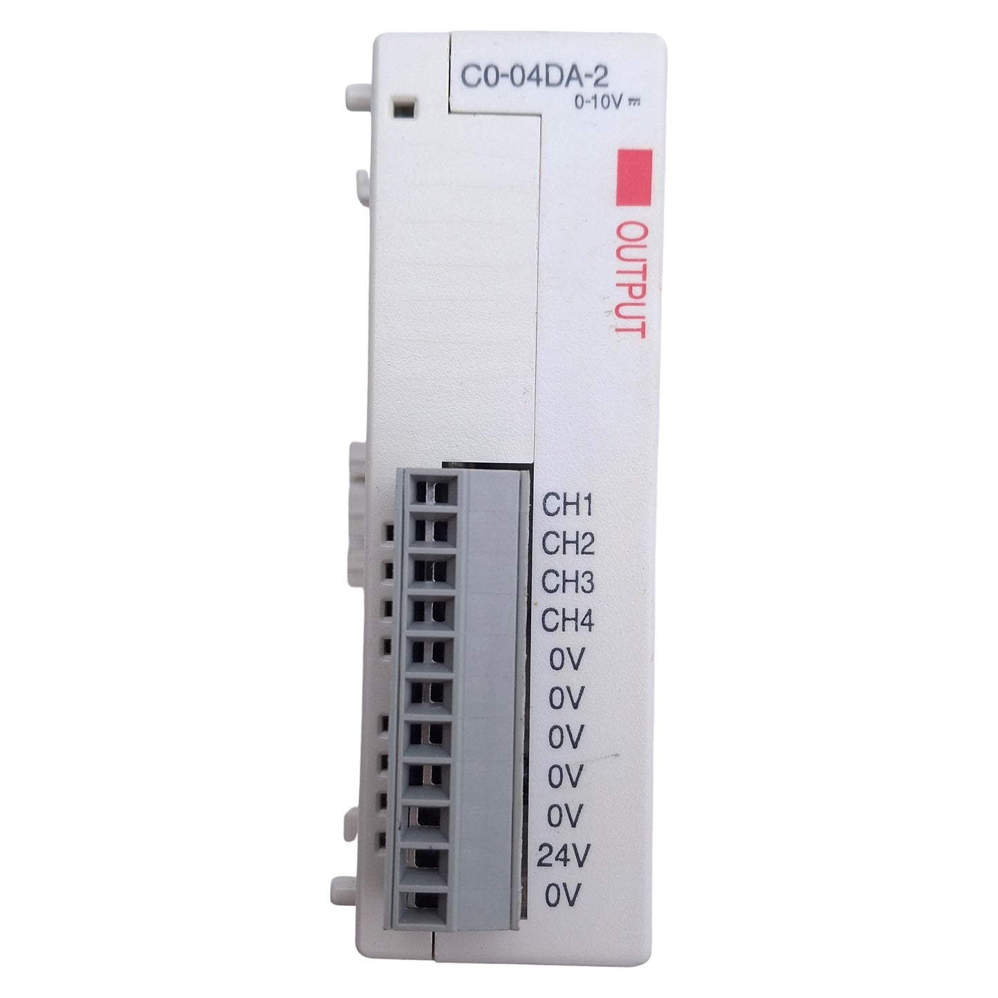 Used Automation Direct C0-04DA-2 Analog Voltage Output Model 4-Channel, 0-10VDC Out