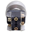Used Allen Bradley 800T-FXJ6D4 E-Stop Button w/ Full Guard & 2 NC Contacts, 600V 10A