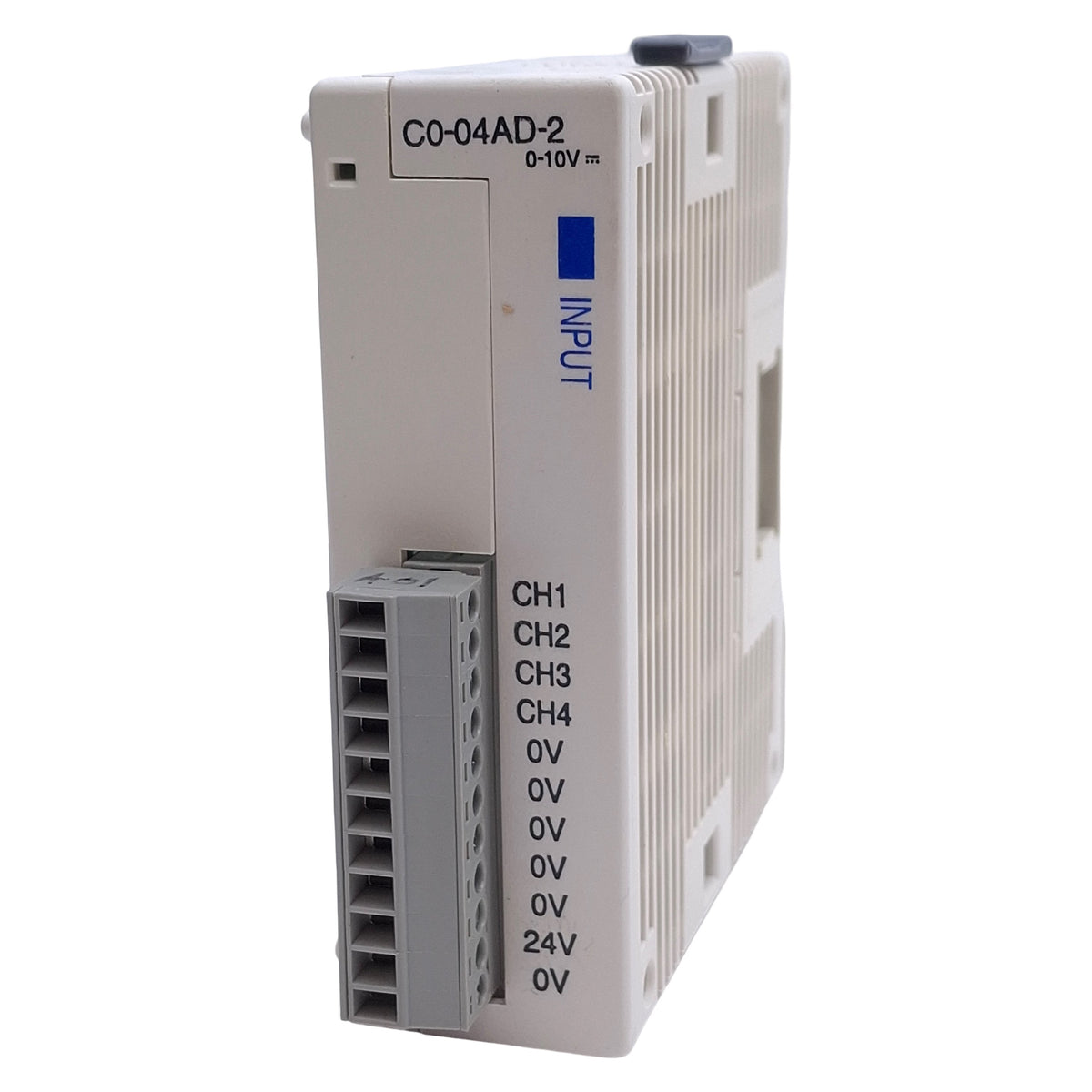 Used Automation Direct C0-04AD-2 Analog Voltage Input Model 4-Channel, 0-10VDC Range