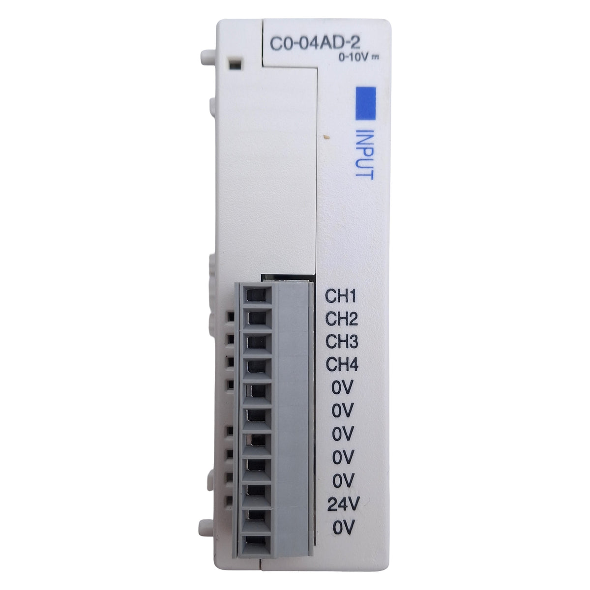 Used Automation Direct C0-04AD-2 Analog Voltage Input Model 4-Channel, 0-10VDC Range