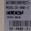 Used Automation Direct C0-04AD-2 Analog Voltage Input Model 4-Channel, 0-10VDC Range