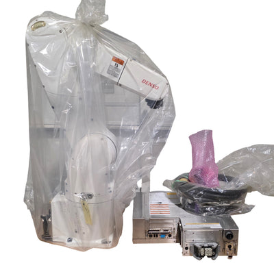 New – Open box Denso VS087 6-Axes Robot With Controller And Cables 7kg Payload, 905mm Max Reach