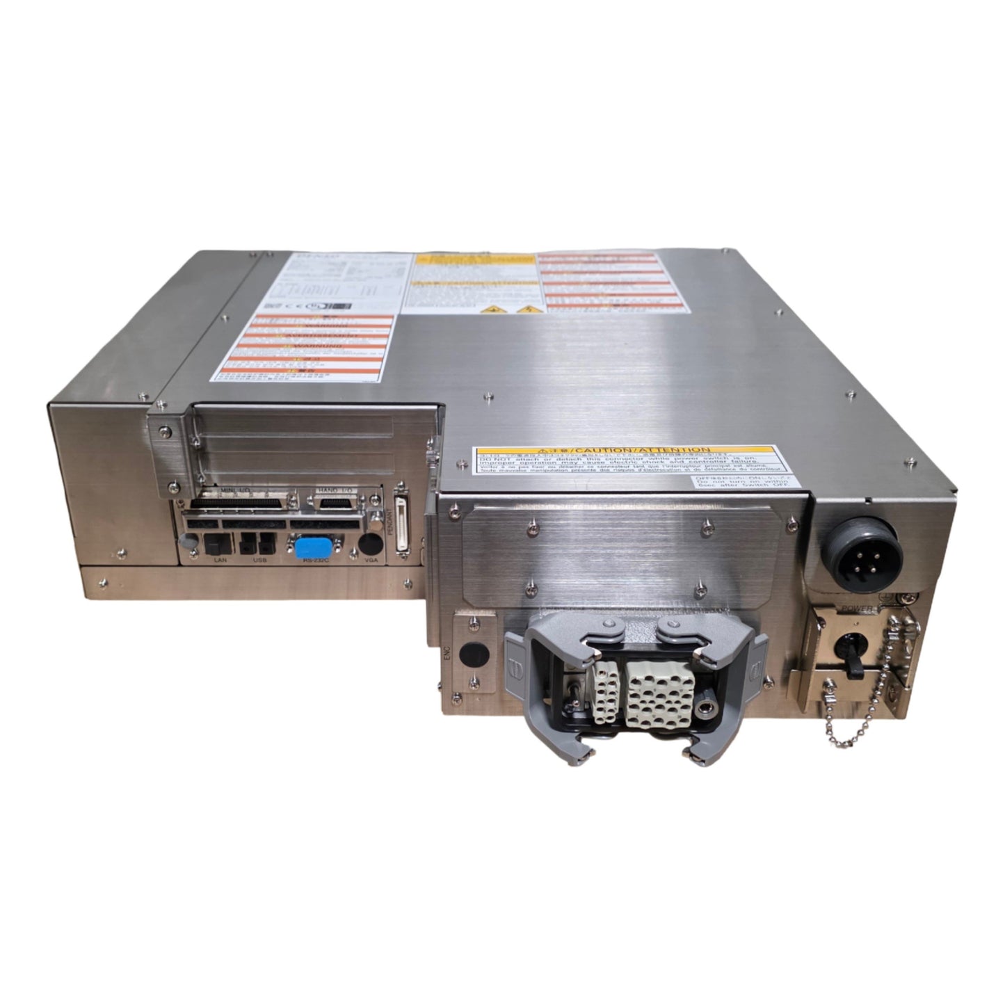 New – Open box Denso VS087 6-Axes Robot With Controller And Cables 7kg Payload, 905mm Max Reach