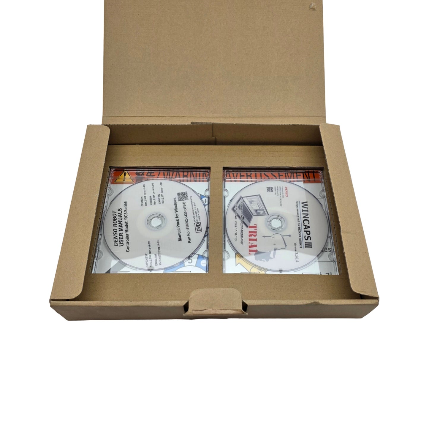 New – Open box Denso VS087 6-Axes Robot With Controller And Cables 7kg Payload, 905mm Max Reach