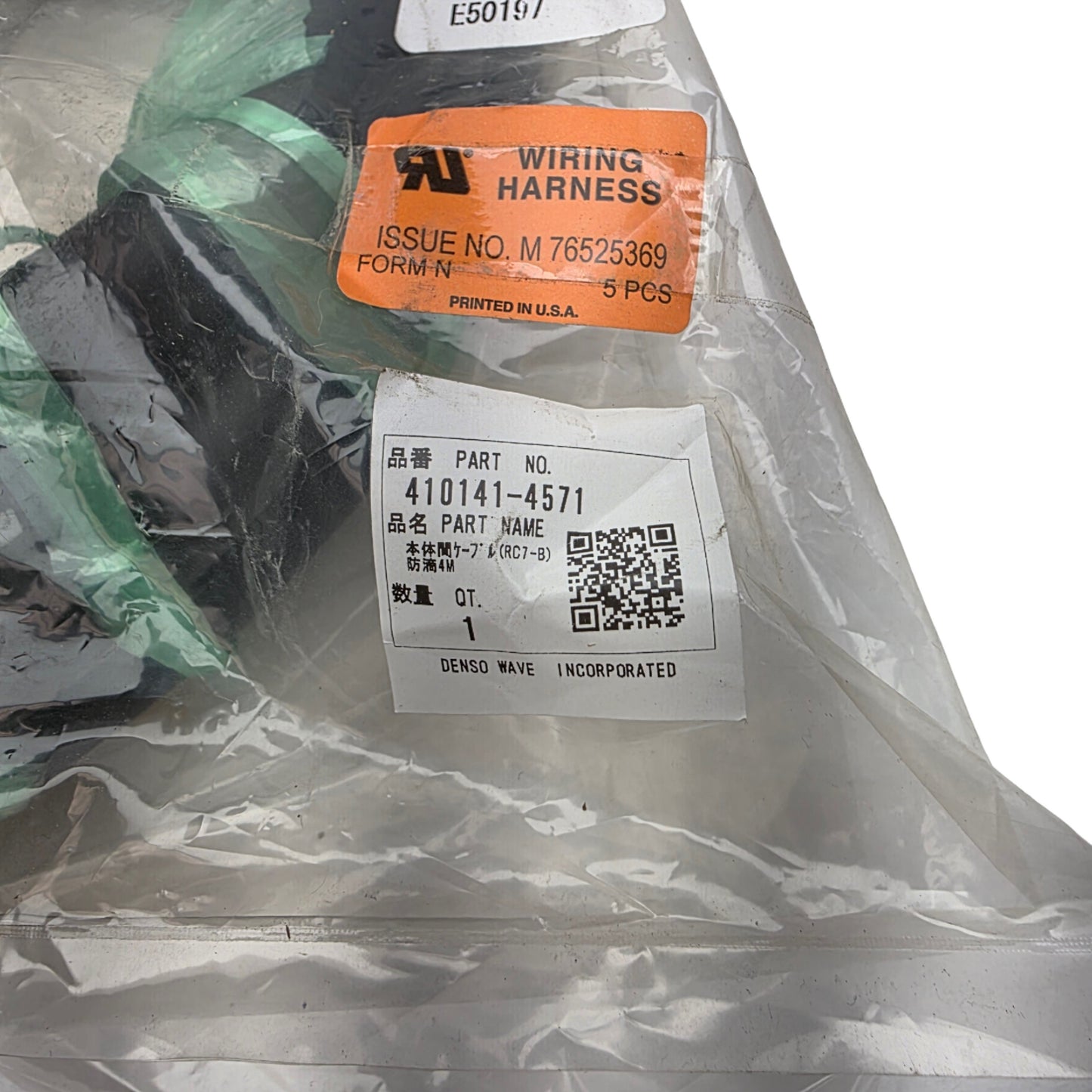 New – Open box Denso VS087 6-Axes Robot With Controller And Cables 7kg Payload, 905mm Max Reach