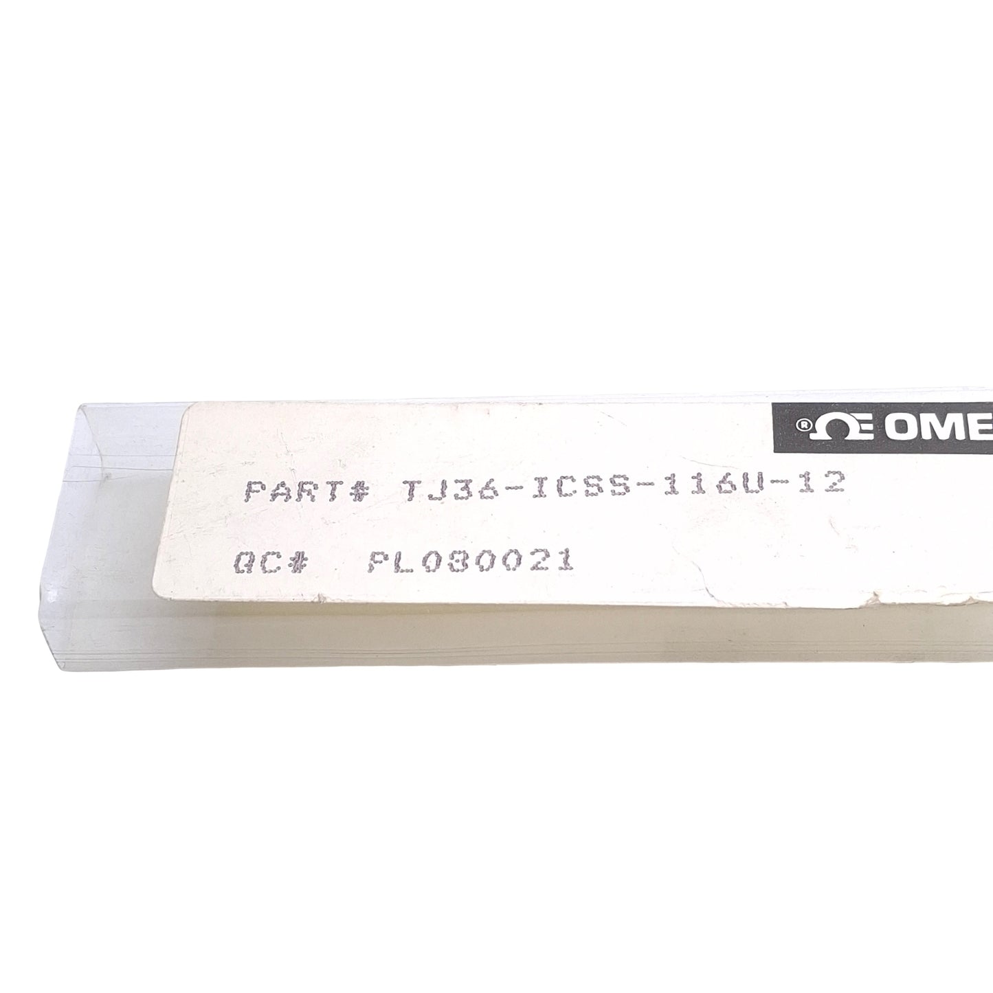 New – Open box Omega Engineering TJ36-ICSS-116U-12 Thermocouple, Type J, ø1/16in x 12in Sheath