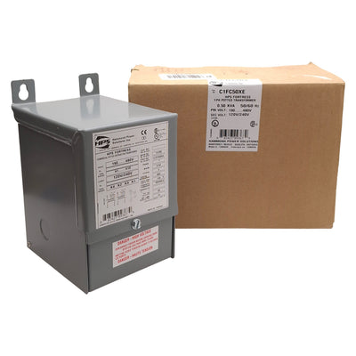 New Hammond C1FC50XE Fortress Potted Distribution Transformer, 1-Phase, 0.5kVA