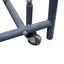 Used Ballymore Steel Safety Ladder, 3-Steps, 16.25in L x 7in W Steps, 10in W Top Step