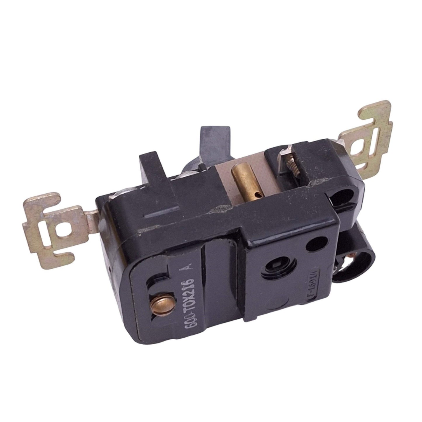 New Allen Bradley 600-TOX216 Manual Starting Switch, 1-Pole Toggle, 115/230VAC Max