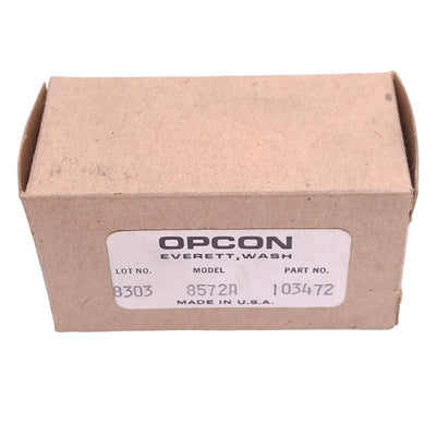New Opcon 8572A 103472 Solid State Relay, SPST-NO 8-Pin, 240VAC 2A Max, 3-28VDC Coil