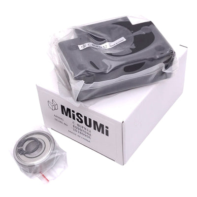 New Misumi C-BUFN12 Ball Screw Support Unit, ø10mm Bore, 60x43x20mm, 2300N Max