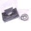 New Misumi C-BUFN12 Ball Screw Support Unit, ø10mm Bore, 60x43x20mm, 2300N Max