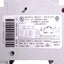 Used Allen Bradley 1489-A1C015 Circuit Breaker, 1-Pole 1.5A, 277VAC Max, DIN Rail