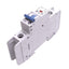 Used Allen Bradley 1489-A1C015 Circuit Breaker, 1-Pole 1.5A, 277VAC Max, DIN Rail