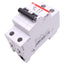 Used ABB S202-K6 Circuit Breaker, 2-Pole 6A, 400VAC Max, DIN Rail Mount