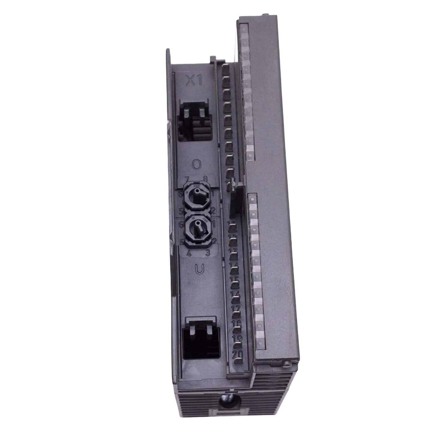 Used Siemens 6ES7 334-0CE01-0AA0 SIMATIC S7-300 Analog I/O Module, 4AI 2AO, 24VDC
