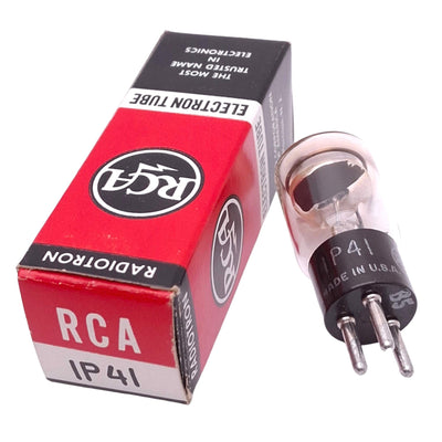 New RCA 32R5-R 9-60 IP41 Radiotron Electron Tube, Dual Triode/Pentode, 3-Pin