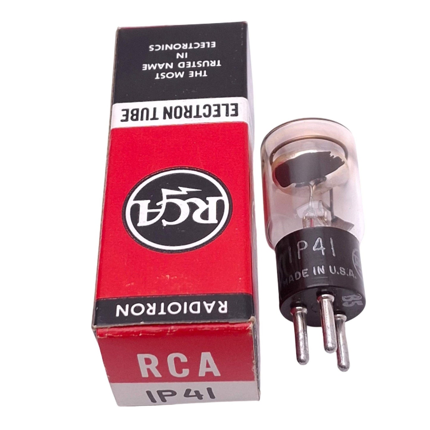 New RCA 32R5-R 9-60 IP41 Radiotron Electron Tube, Dual Triode/Pentode, 3-Pin