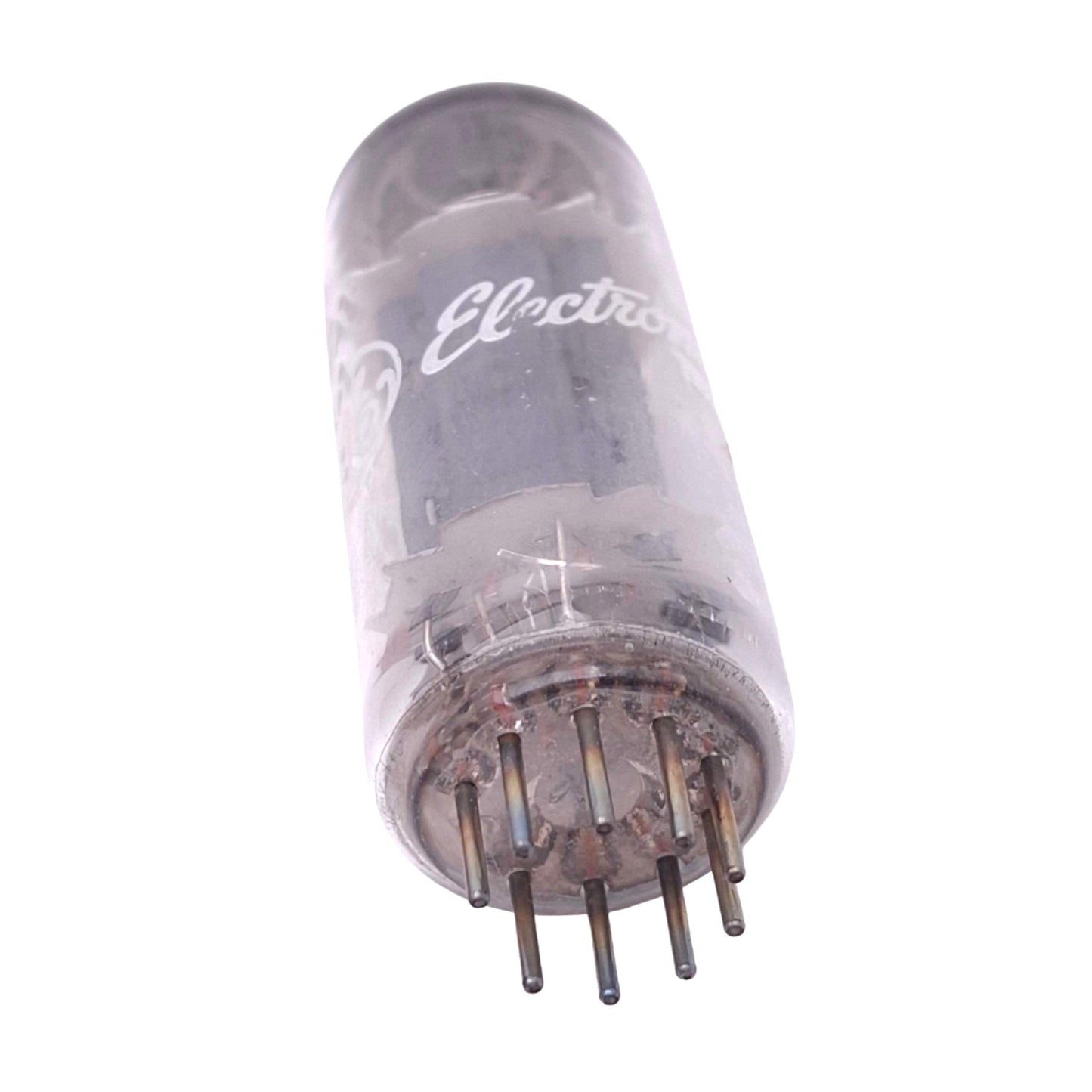 New General Electric 12BH7A Dual Triode Vacuum Tube, 6.3/12.6VDC 0.6/0.3A, 9-Pin