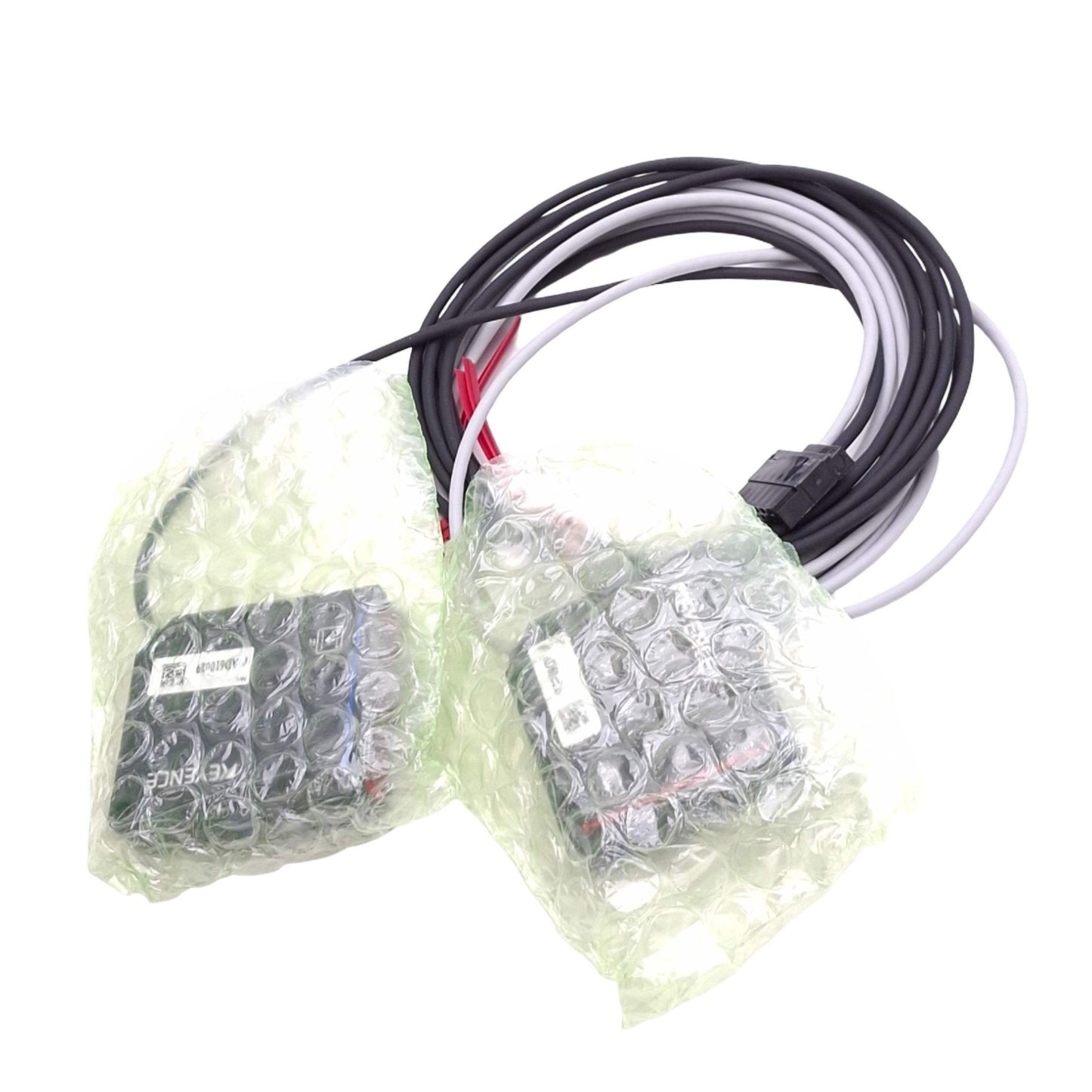 New Keyence LV-NH300 Laser Sensor Head, 660nm, 2m Range x 30mm Area, 12-24VDC