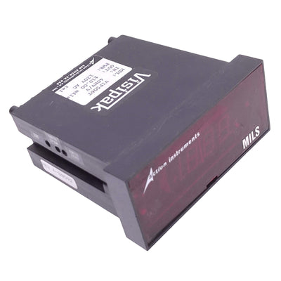 Used Action Instruments VIP506T Visipak Panel Meter, 3-1/2 Digit, 40mV/V, 120VAC