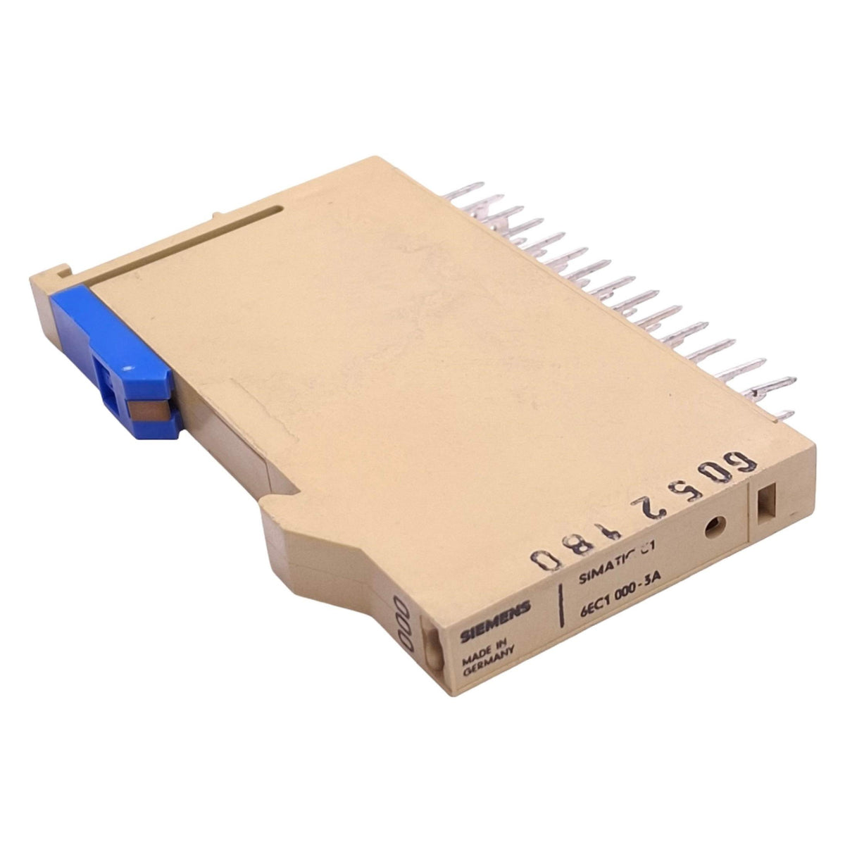 Used Siemens 6EC1 000-3A SIMATIC C1 PLC Logic Gate Module, 4 AND Gates, DIN Rail