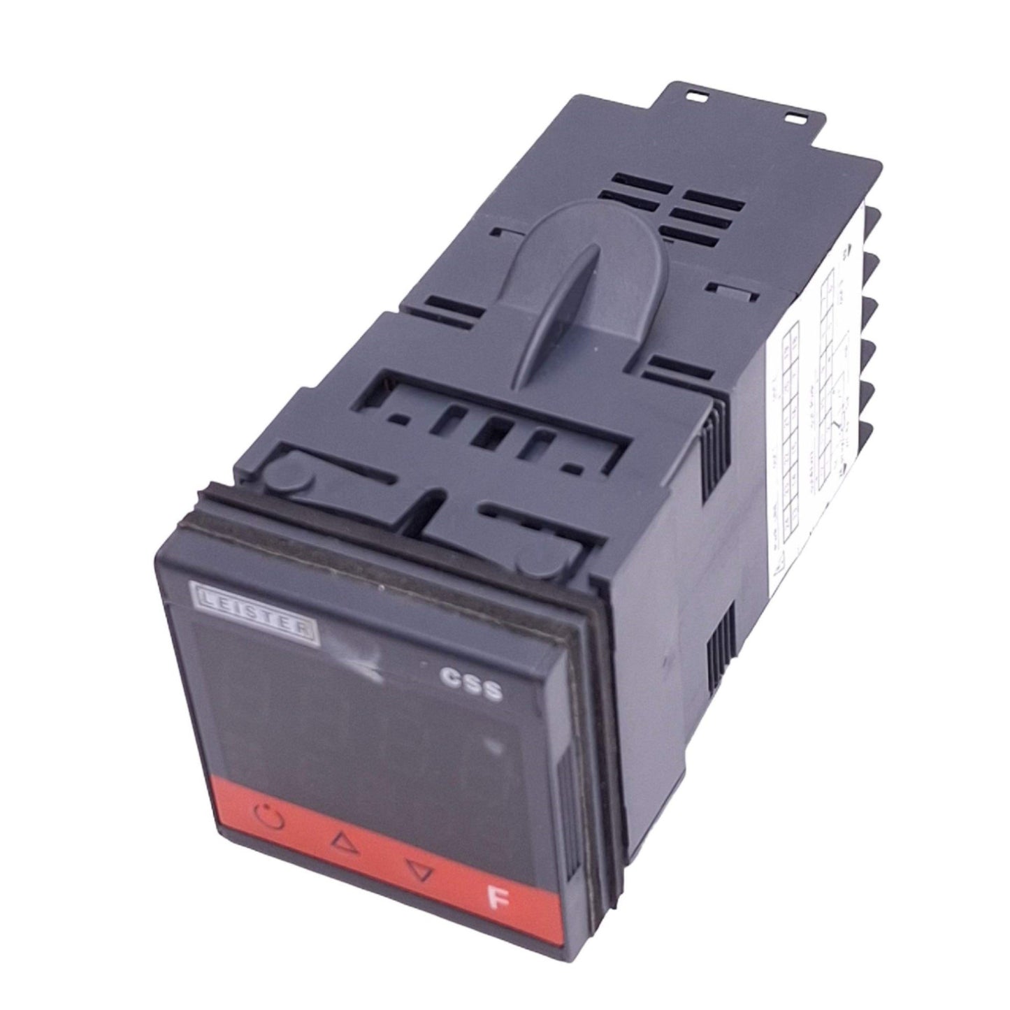 Used Leister F036758 S78 600-R-D-R-0-1-S78 CSS Temperature Controller, 100-240VAC