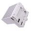 Used Allen Bradley 1797-BIC Flex Ex Bus Isolator, 8 Flex I/O Max, 18-32VDC In