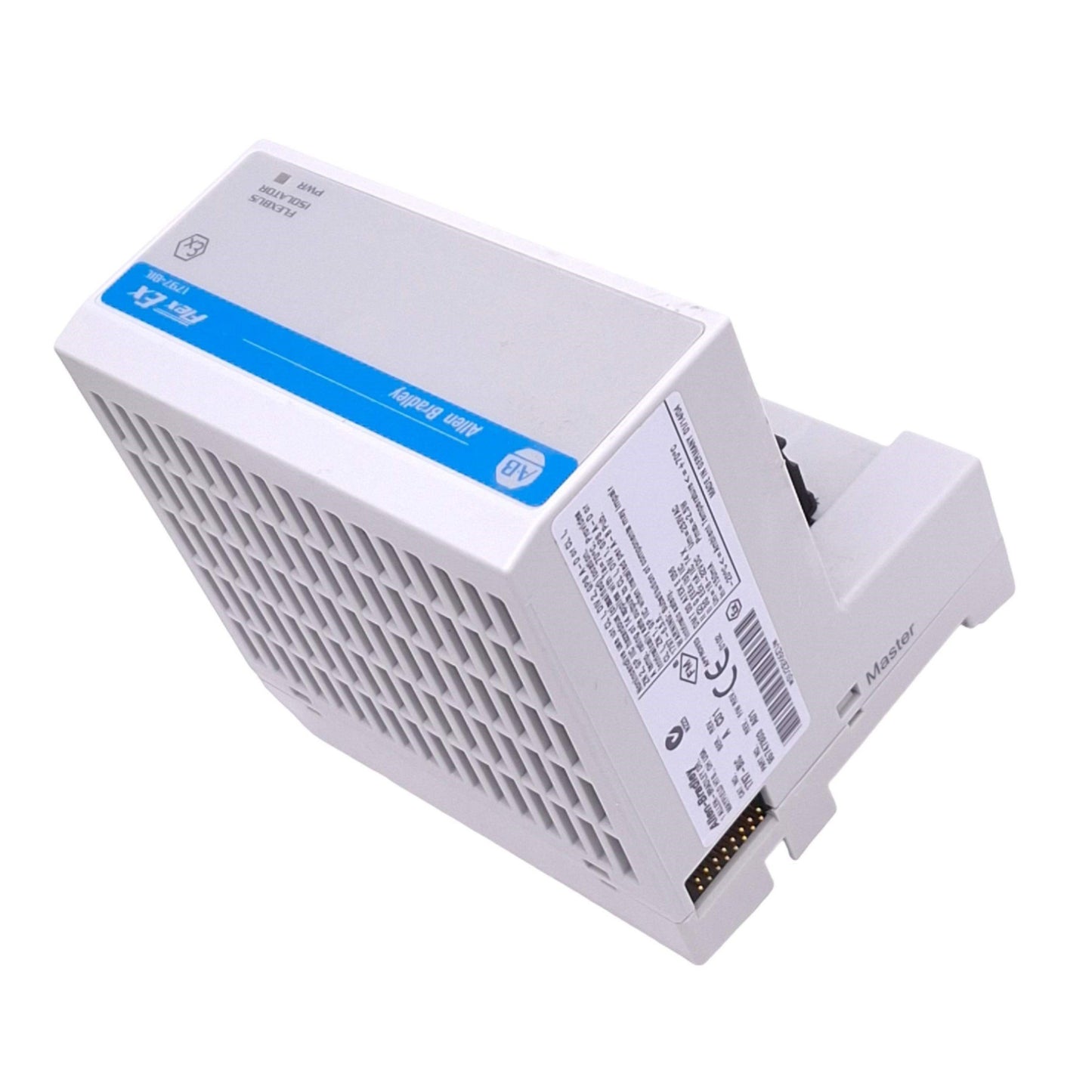 Used Allen Bradley 1797-BIC Flex Ex Bus Isolator, 8 Flex I/O Max, 18-32VDC In