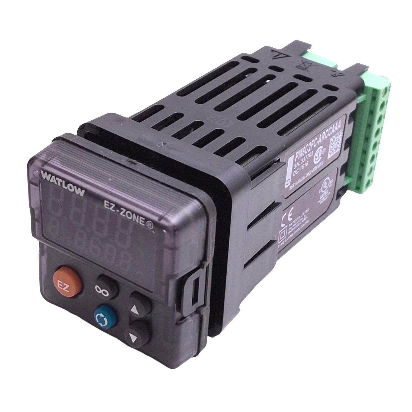 Used Watlow PM6C2FC-ARCCAAA EZ-ZONE Universal PID Temperature Controller, 100-240VAC