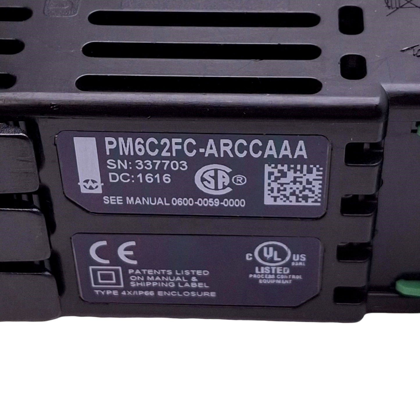 Used Watlow PM6C2FC-ARCCAAA EZ-ZONE Universal PID Temperature Controller, 100-240VAC