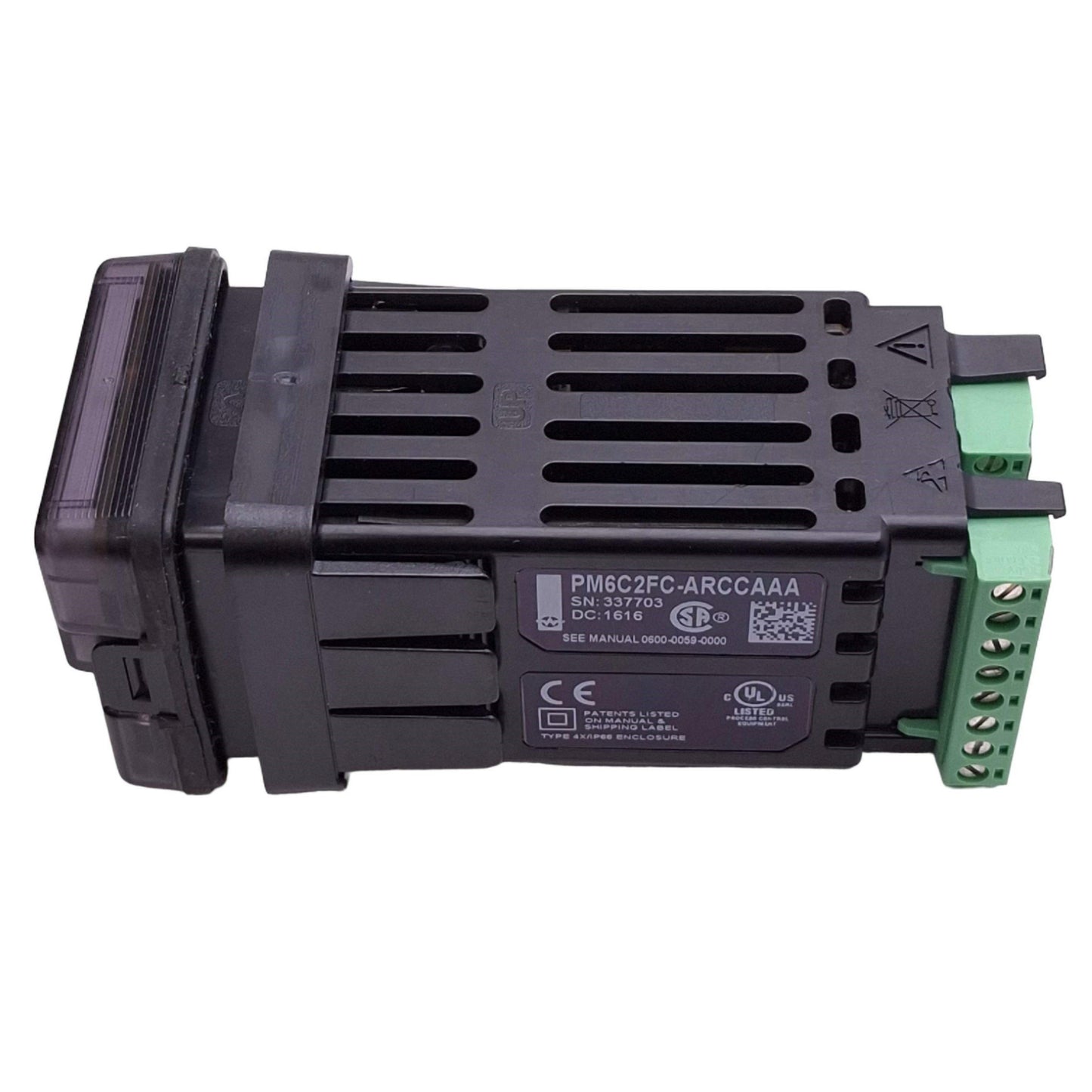 Used Watlow PM6C2FC-ARCCAAA EZ-ZONE Universal PID Temperature Controller, 100-240VAC