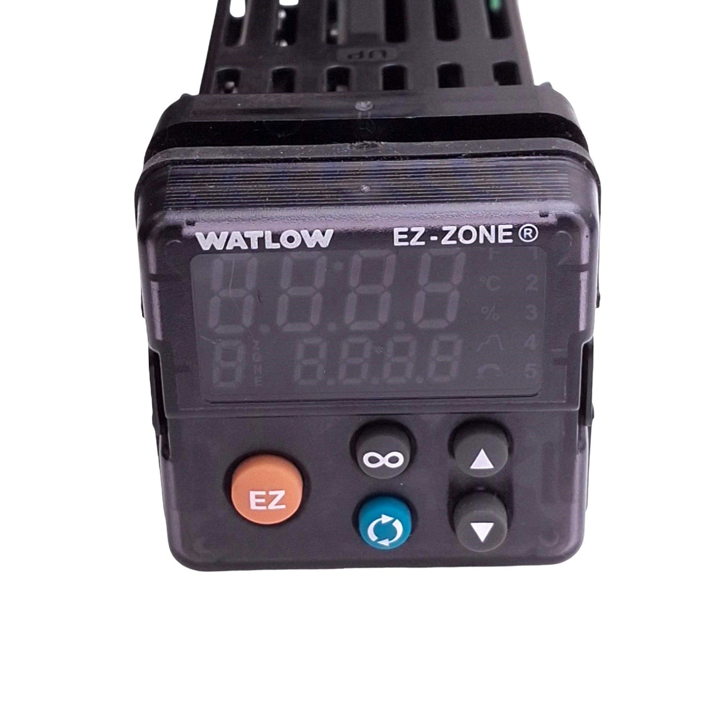 Used Watlow PM6C2FC-ARCCAAA EZ-ZONE Universal PID Temperature Controller, 100-240VAC