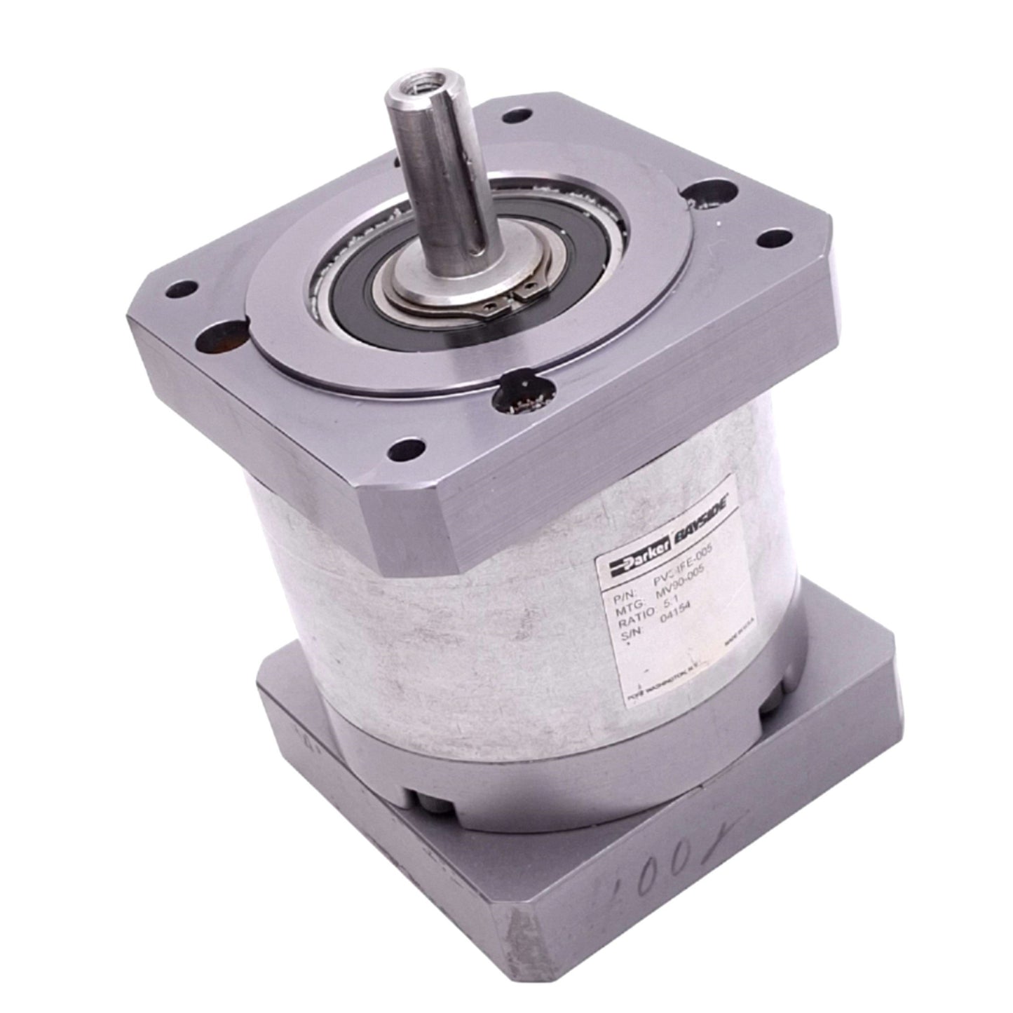 Used Parker PV34FE-005 Planetary Gearhead, 5:1 Ratio, 144Nm 8000rpm, NEMA 34