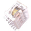 Used IDEC RH4B-24VCC Ice Cube Relay, 4PDT, 14-Pin, 300VAC 10A Max, 24VDC Coil