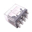 Used Allen Bradley 700-HF34Z24 Relay, 4PDT, 14-Pin Blade, 10A Max, 24VDC Coil